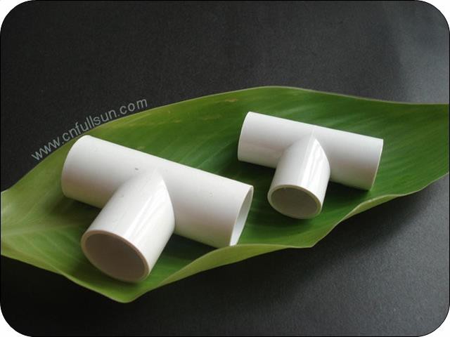 PVC cauruļu tee