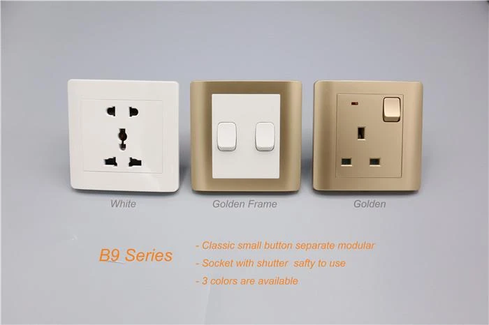 2 Pin & 3 Pin Universal Socket