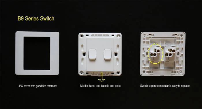 2 Pin & 3 Pin Universal Socket